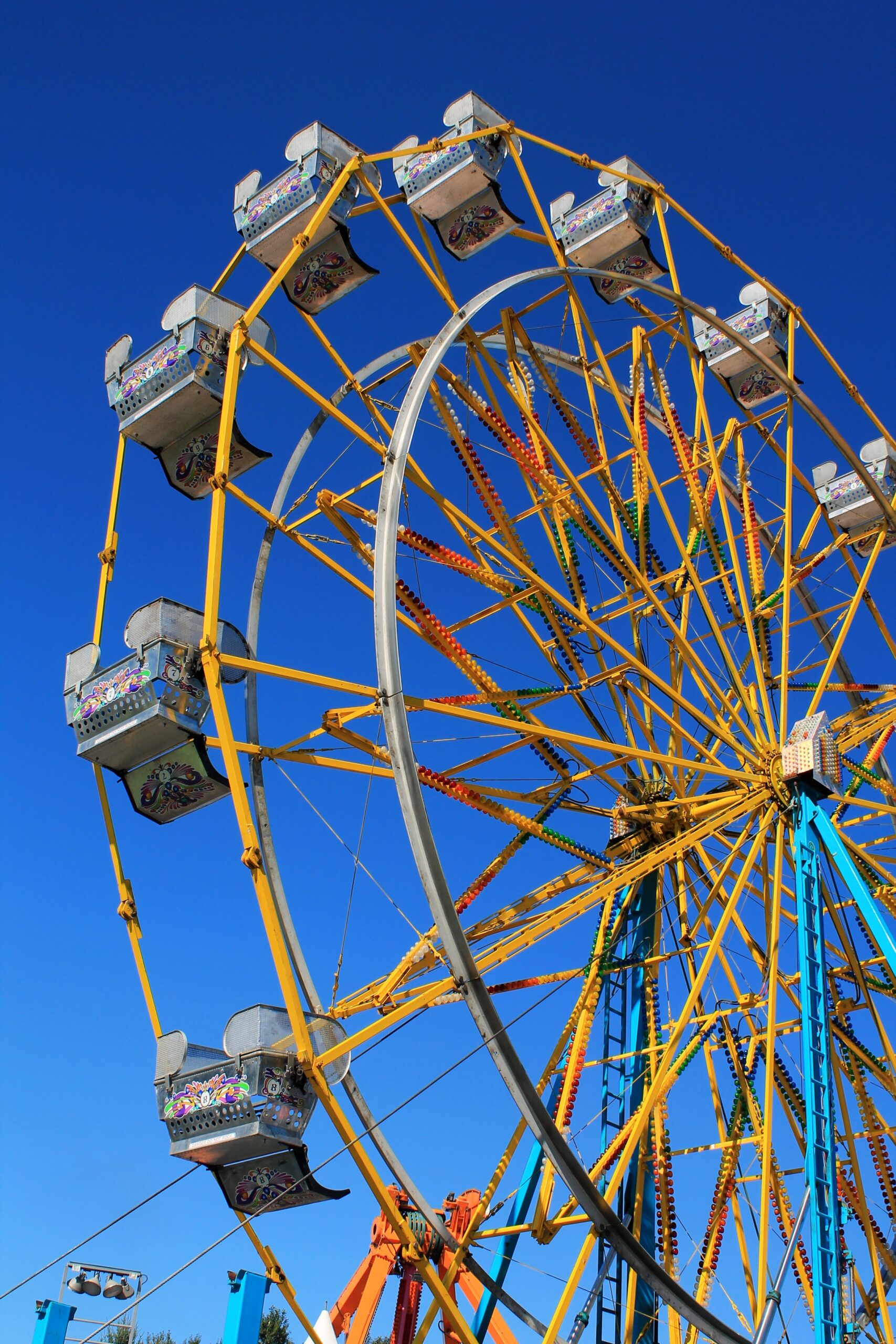 Ferris Wheel on Fairgrounds