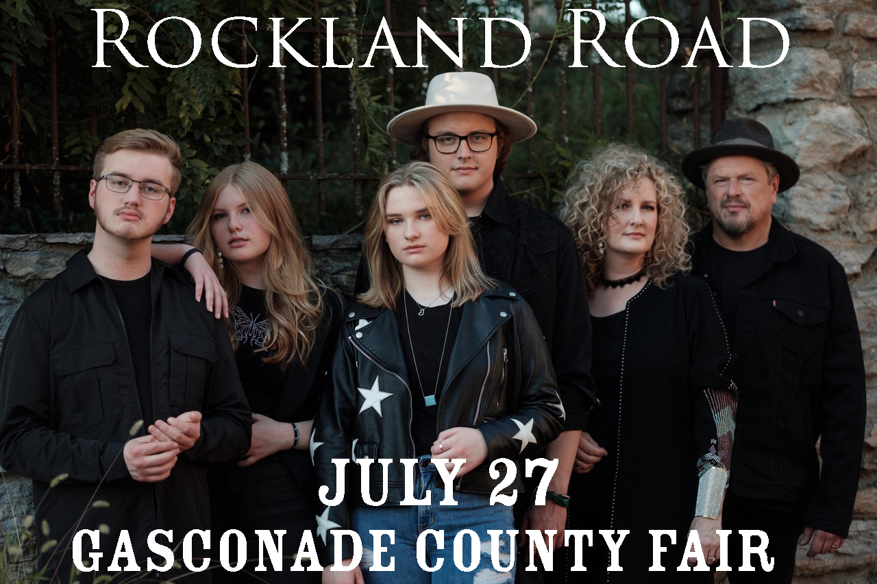Rockland Road will be headlining Thursday night of the Gasconade County Fair. 