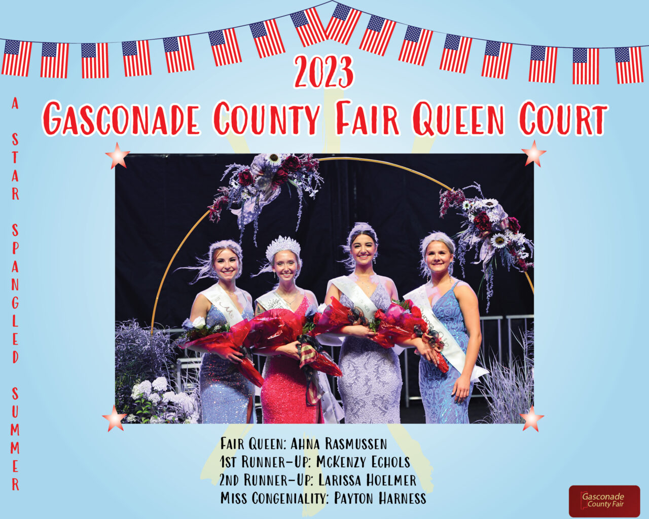 Fair Queen Contest Gasconade County Fair